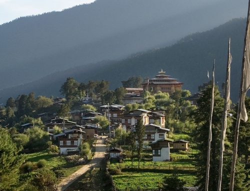 Gangtey-Rubisa Trek