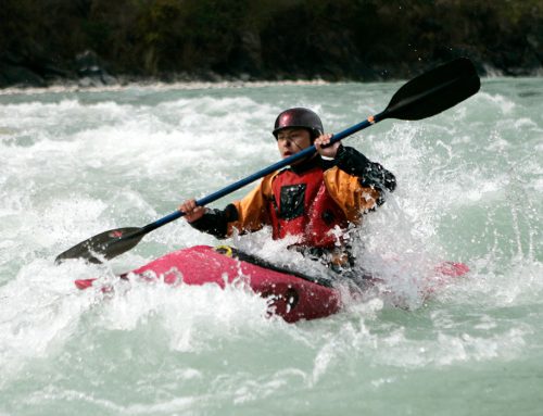 Kayaking and Rafting